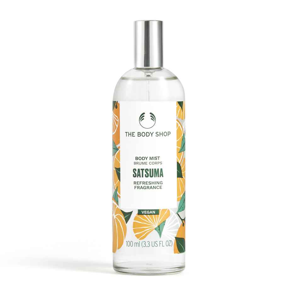 The Body Shop Satsuma Body Mist