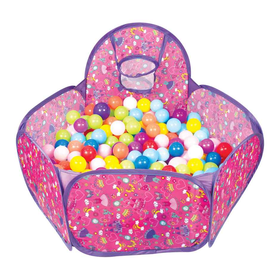 Itoys Ball Pool with 25 Balls -Butterfly (Colour May Vary)