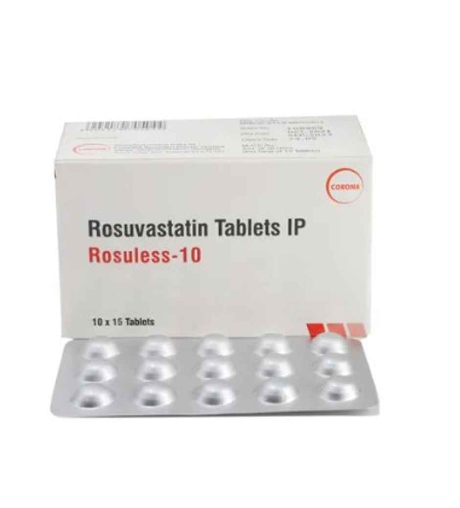 Rosuless-10 Tablet