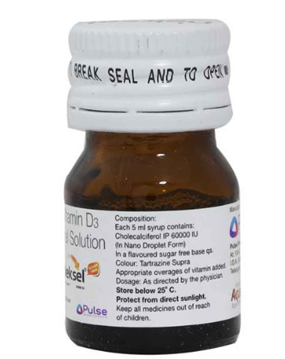 Deksel AD Nano 60000 IU Vitamin D3 Sugar Free Syrup