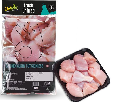 Suguna Delfrez Chicken Curry Cut Skinless