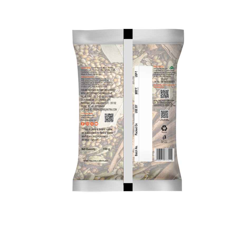 Nutraj Garam Masala Whole