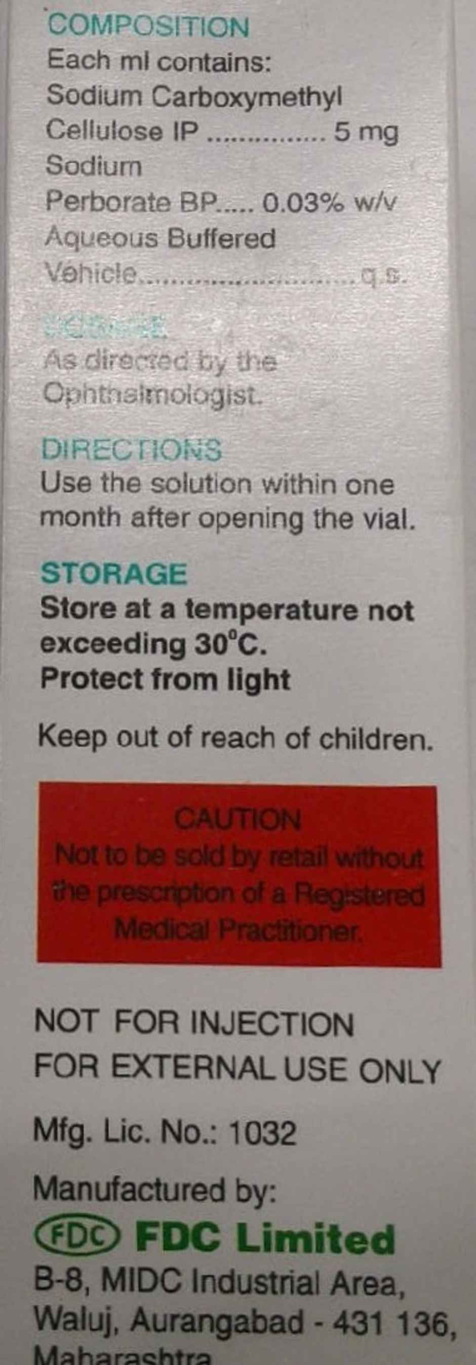 Pixelub Multi Eye Drop