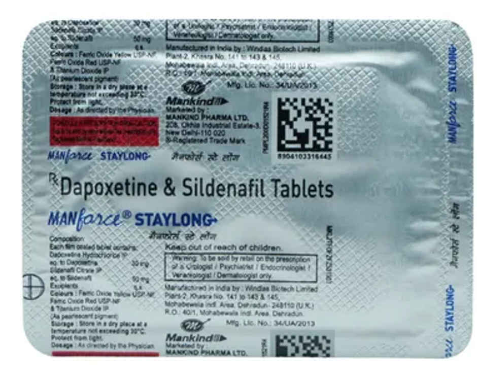 Manforce Stay Long Tablet