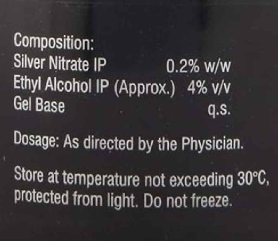 Silverex Ionic 0.2% Topical Gel