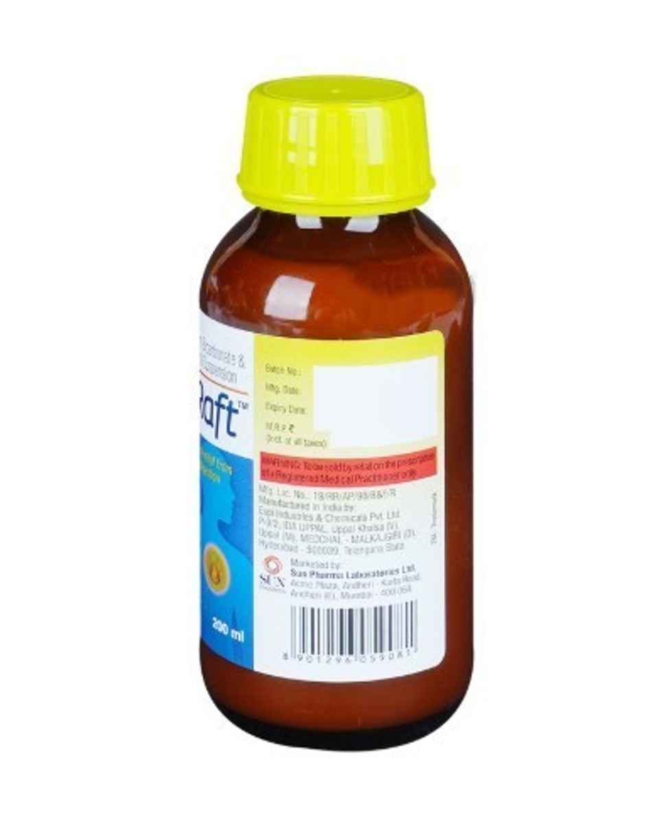 Insta Raft Mint Flavour  Sugar Free Oral Suspension