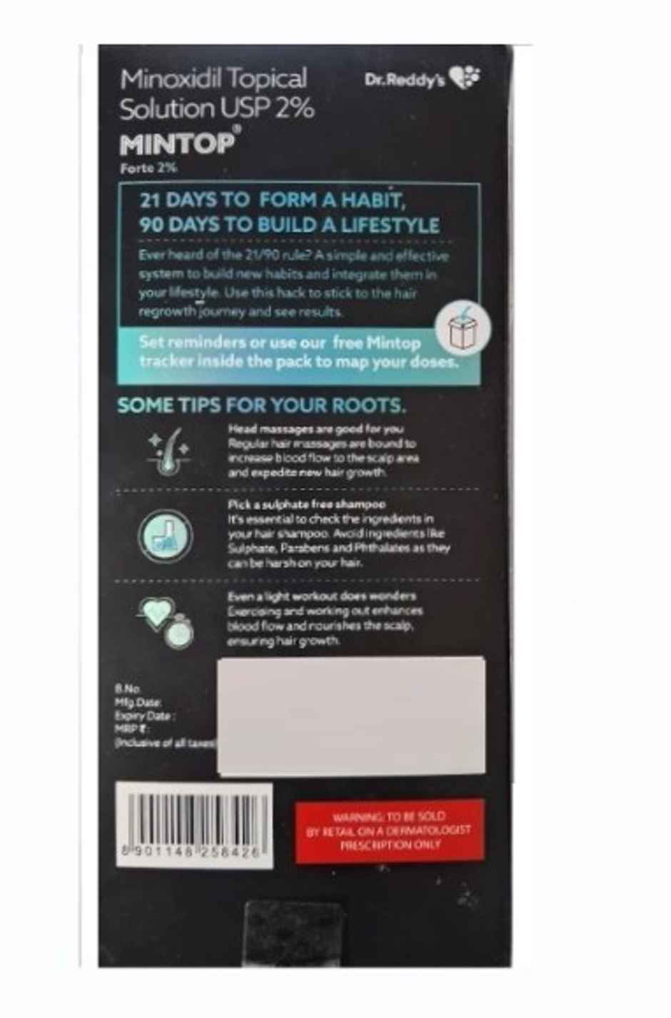 Mintop Forte 2% Topical Solution