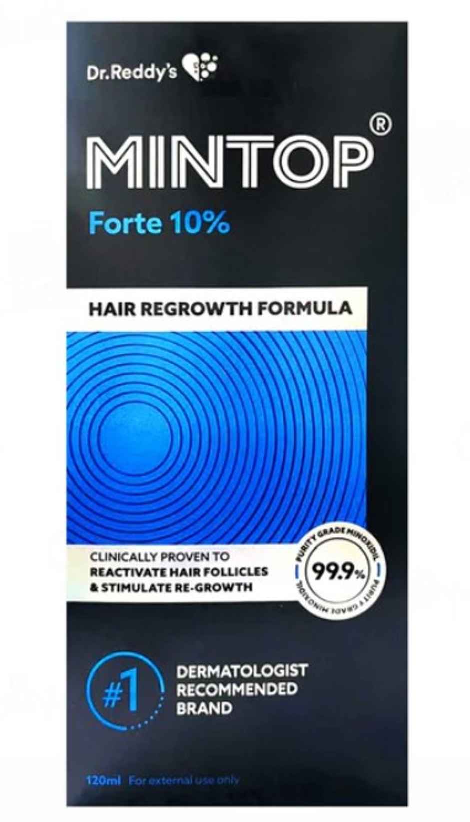 Mintop Forte 10% Topical Solution 