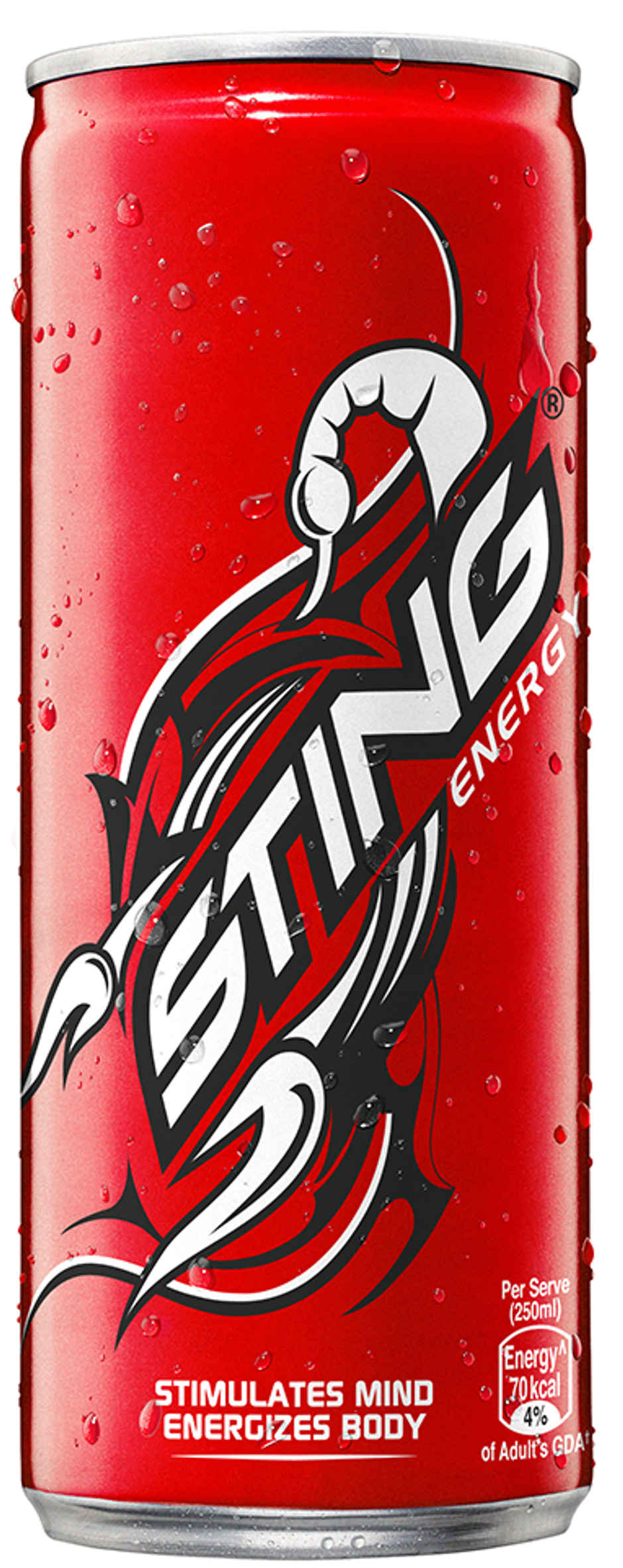 Sting Energy Drink Can