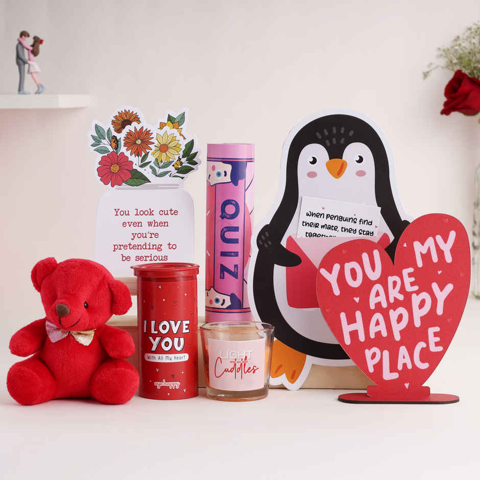 24-Hour Love Hamper - Surprise Your Special One | Happy Mail