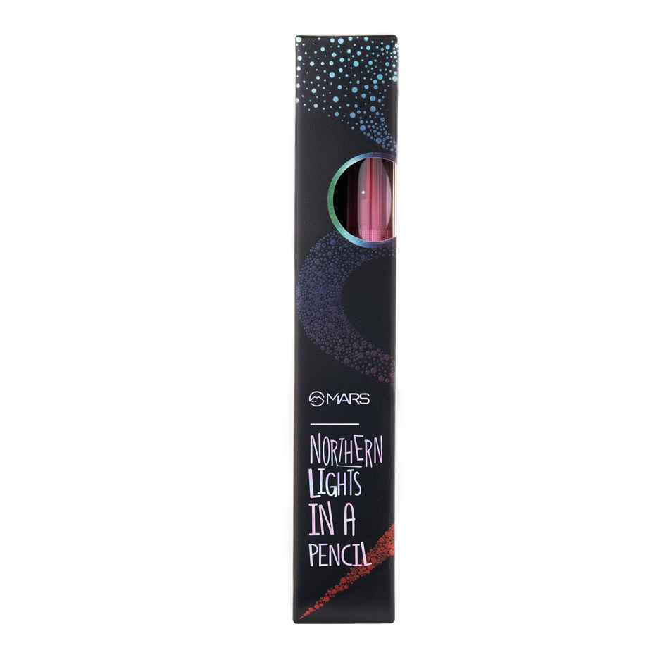 MARS Cosmetics Northern Lights In A Pen Retractable Eyeliner (0.35gm) (01-SWEDISH AURORA)
