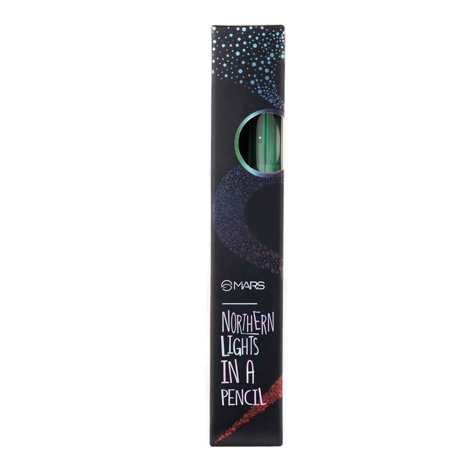 MARS Cosmetics Northern Lights In A Pen Retractable Eyeliner (0.35gm) (04-SIBERIAN SPECTRUM)