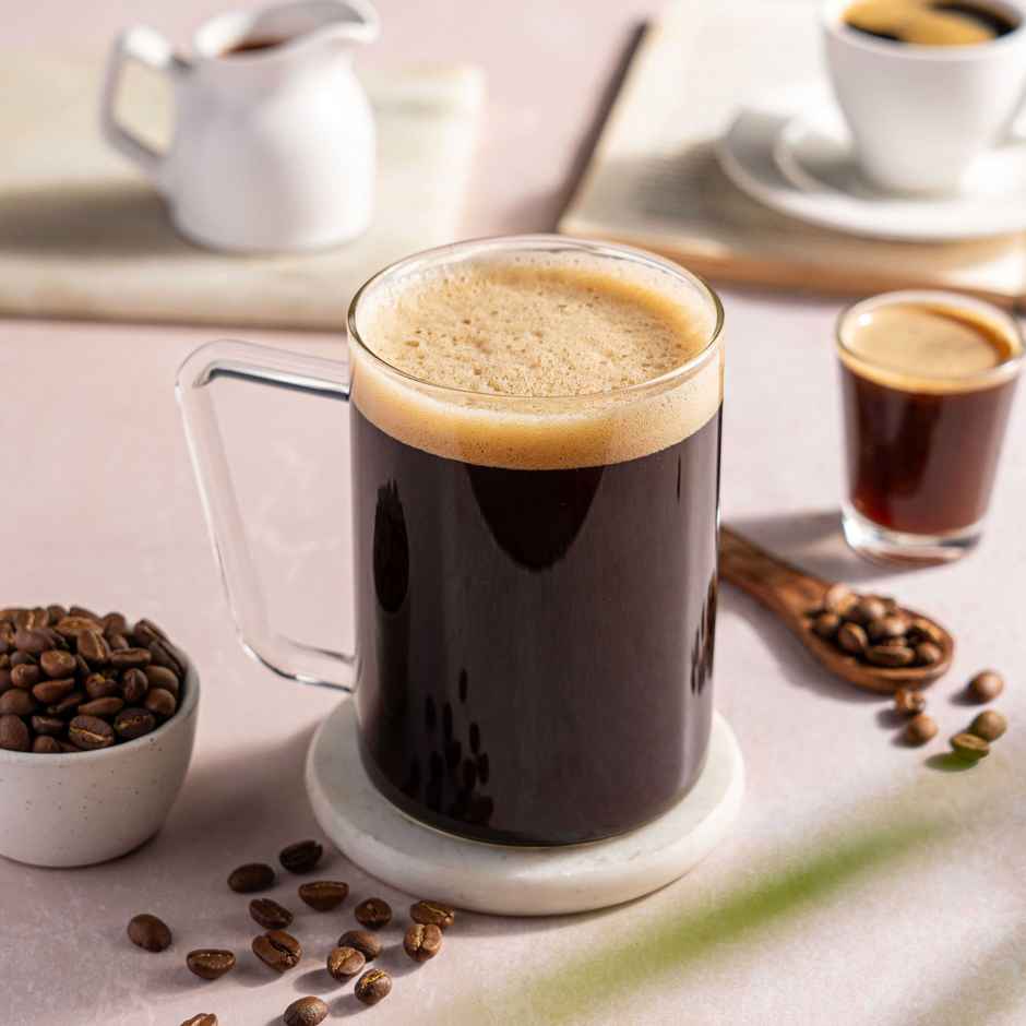 Ethiopian Hot Americano