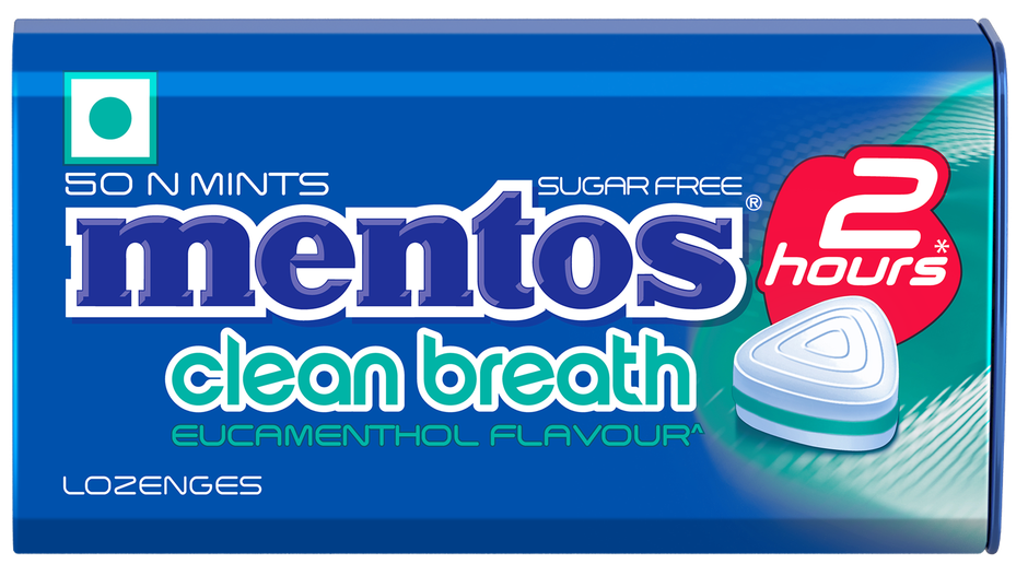Mentos Mint Menthol Tin Combo