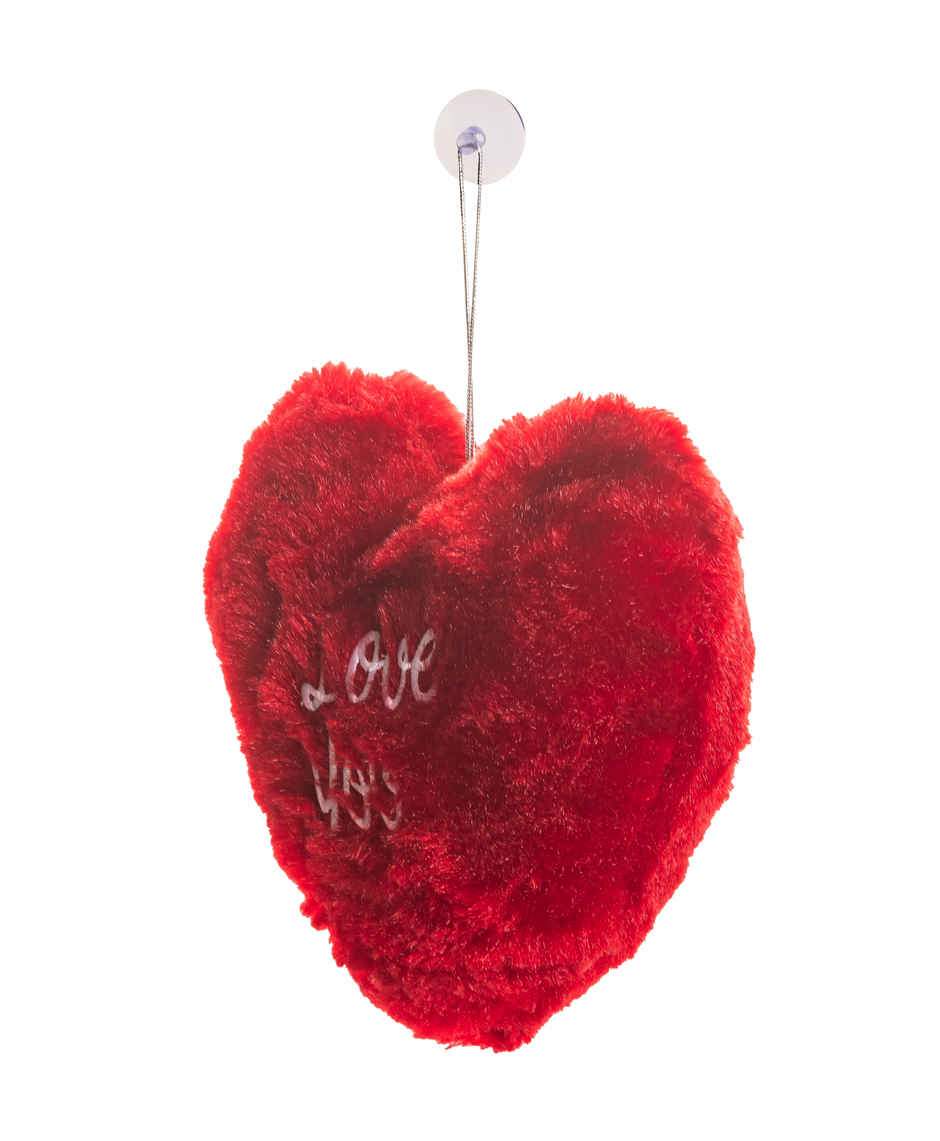 Cadbury Bournville Rich Cocoa 70% Dark Chocolate Bar(80gms) & I Love You Heart Cushion(25X18Cm)- Red(1pc) Combo