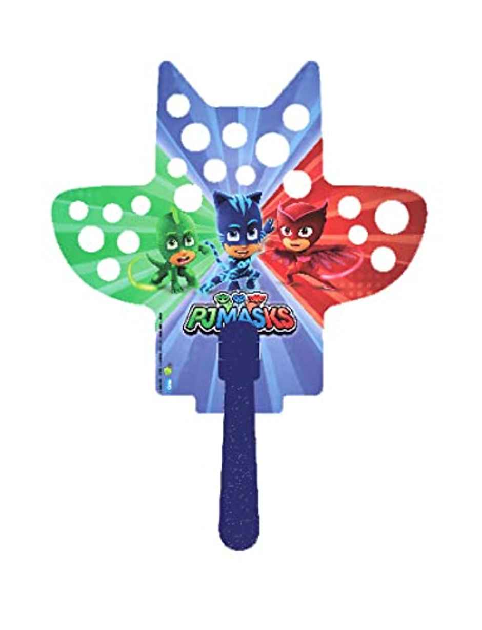 WinMagic Toys Bubble Magic Fan Bubs Pj Masks