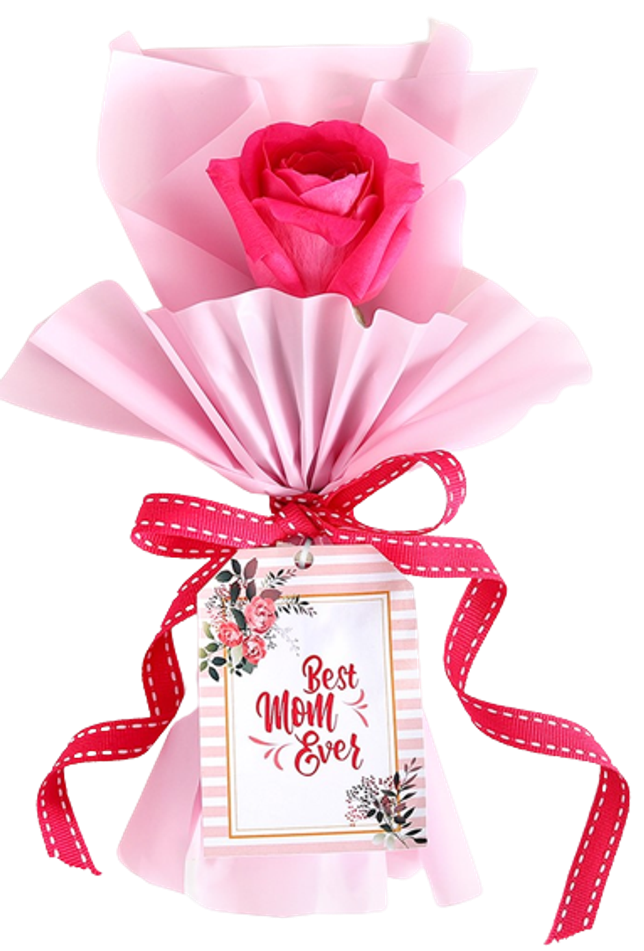 IGP Single Pink Rose Wonder Bouquet 