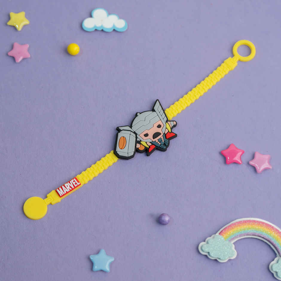 Thor | Kids Rakhi | Pack of 1 | Marvel Rakhi