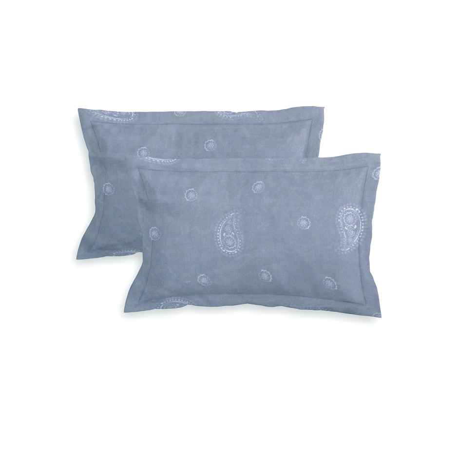 Dream Living King Size Premium Soft Uphar Bedsheet 135 GSM With 2 Pillow Covers 275x275 cm