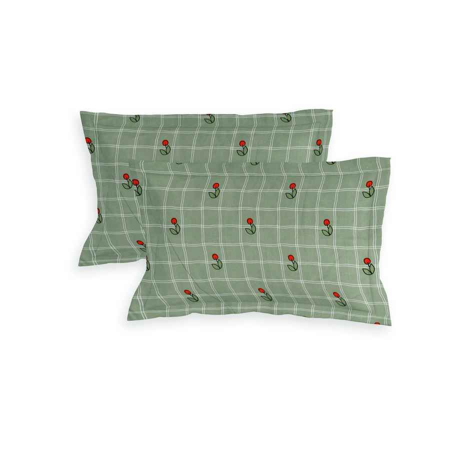 Dream Living King Size Premium Soft Uphar | Bedsheet 135 GSM With 2 Pillow Covers 275x275 cm | 2