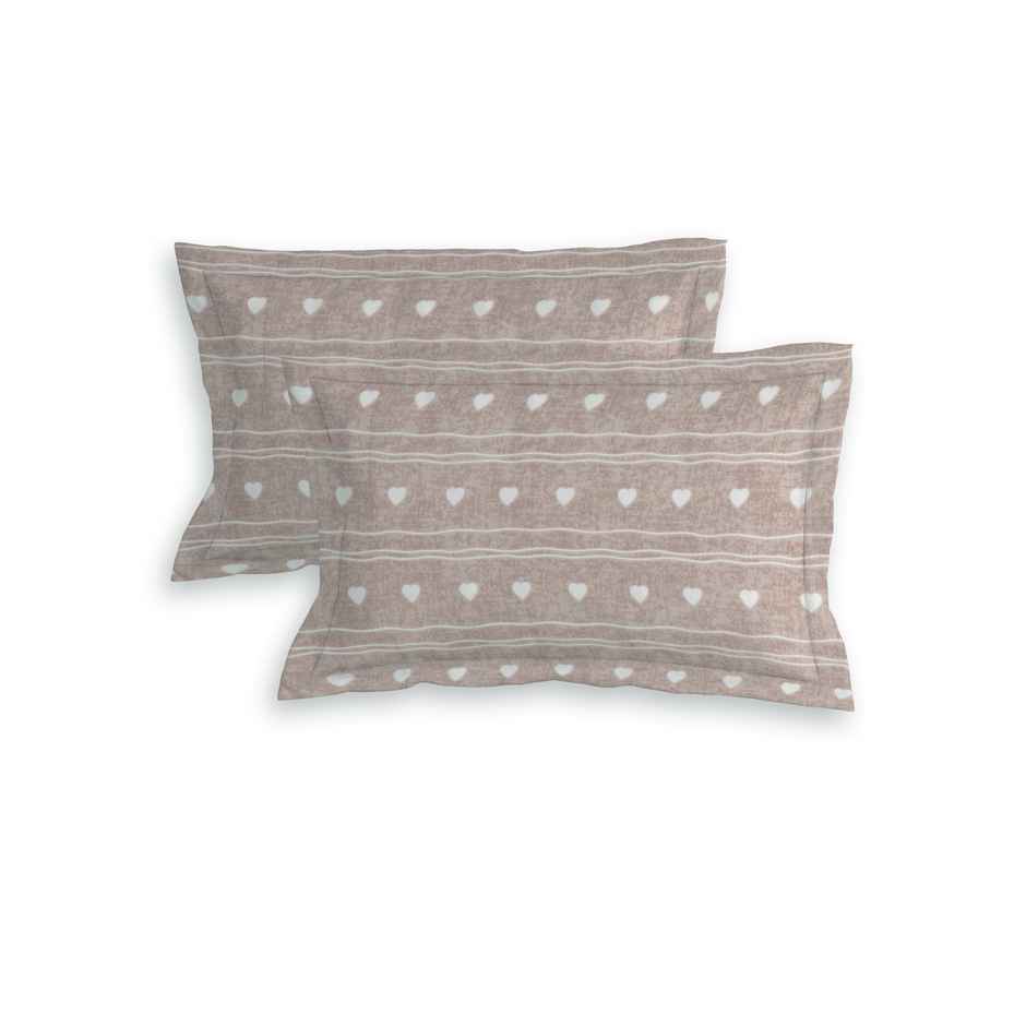 Dream Living King Size Premium Soft Uphar | Bedsheet 135 GSM With 2 Pillow Covers 275x275 cm | 1