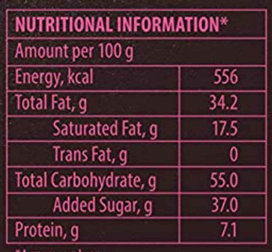 Amul Fruit 'N' Nut Chocolate