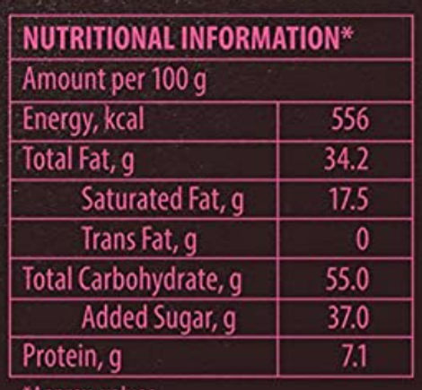 Amul Fruit 'N' Nut Chocolate