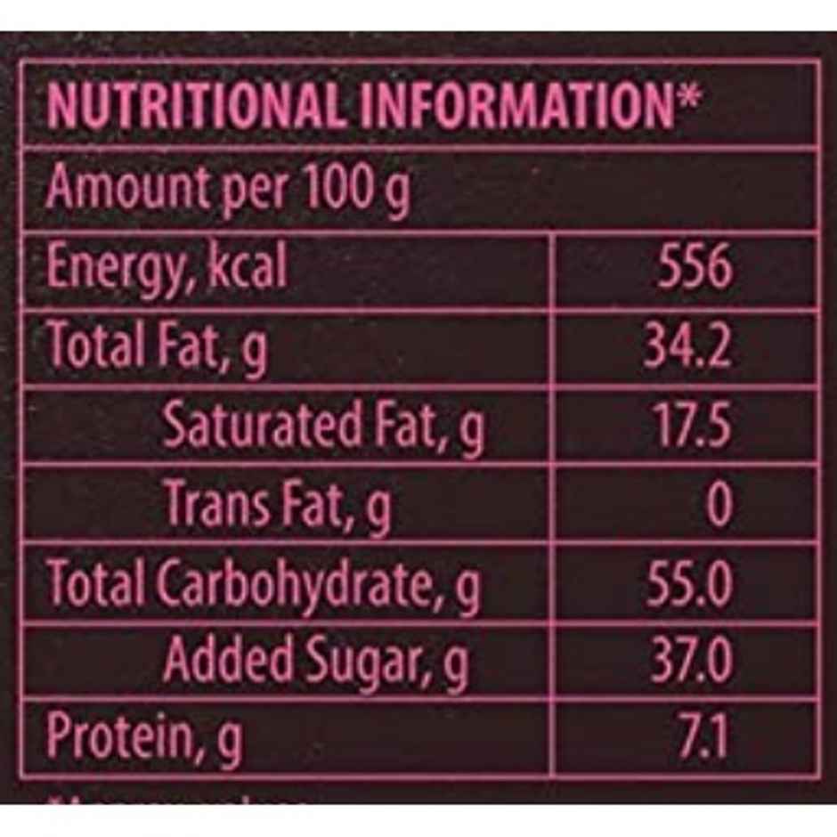 Amul Fruit 'N' Nut Dark Chocolate | Chocolate Indulgence