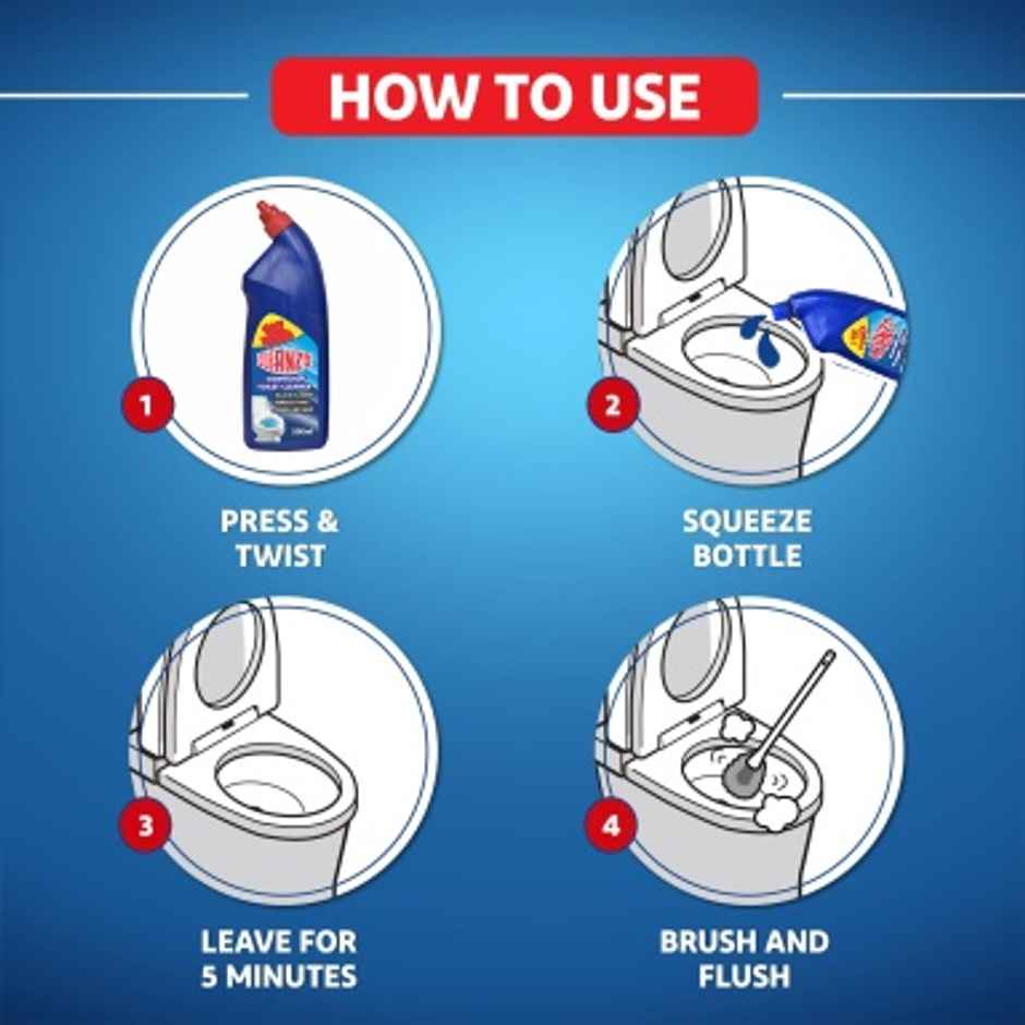 Cleanzo Disinfectant Toilet Cleaner
