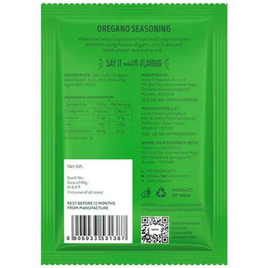 Snapin Oregano Seasoning