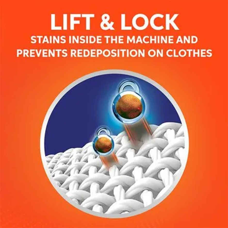 Tide Matic Top Load Detergent Powder