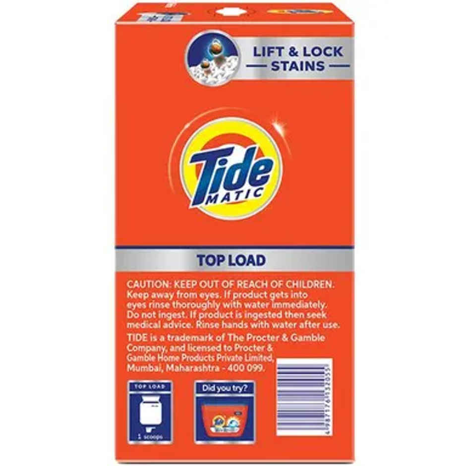 Tide Matic Top Load Detergent Powder