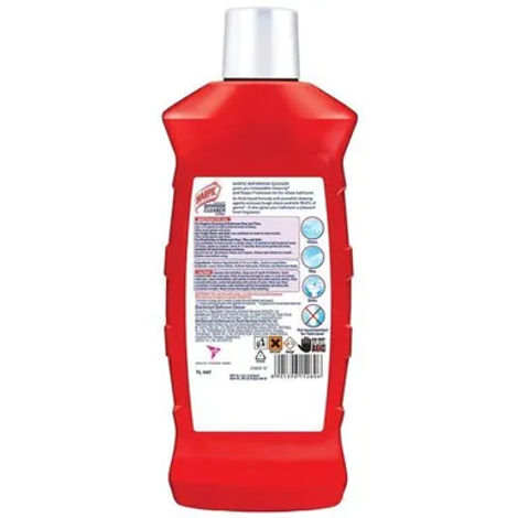 Harpic Floral Bathroom Cleaner Liquid | Removes Bathroom Stains