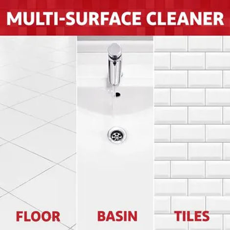 Harpic Floral Bathroom Cleaner Liquid | Removes Bathroom Stains