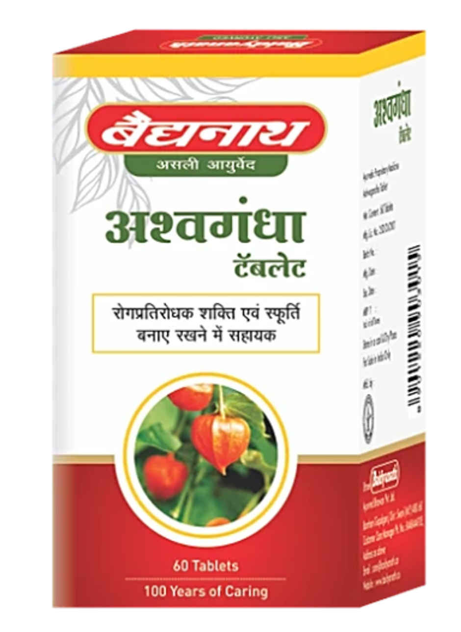 Baidyanath (Nagpur) Ashwagandha Tablet