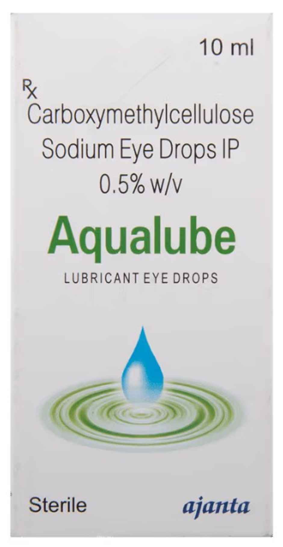 Aqualube Lubricant Eye Drop