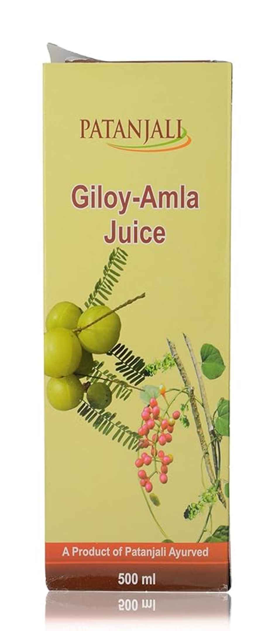 Patanjali Ayurveda Giloy Amla Juice