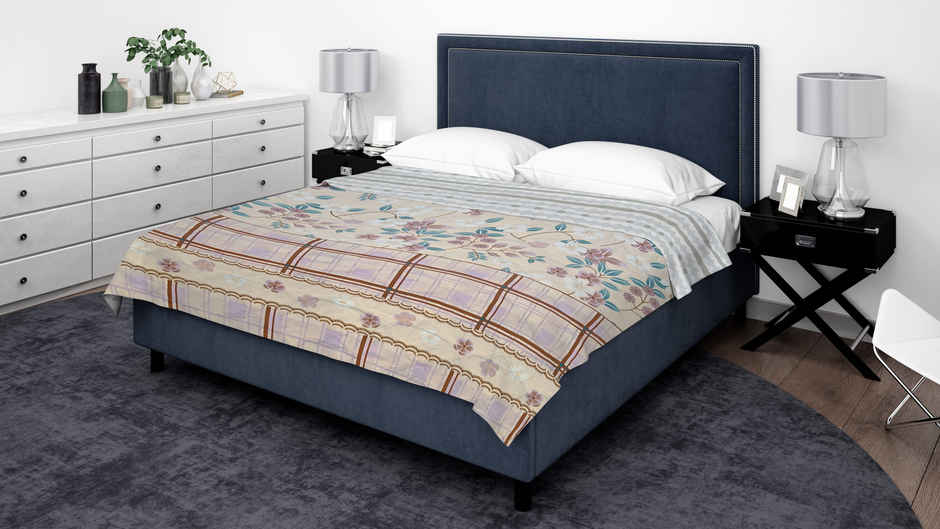 Status Ultrasonic Dohar 200 x 200 cm - Dsn-3 | Beige