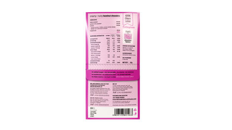 The Whole Truth Creamy Nutty Hazelnut Chocolate Sweetened With Dates