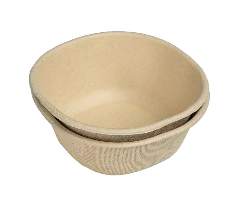 Bagasse Disposable Bowl | Chuk
