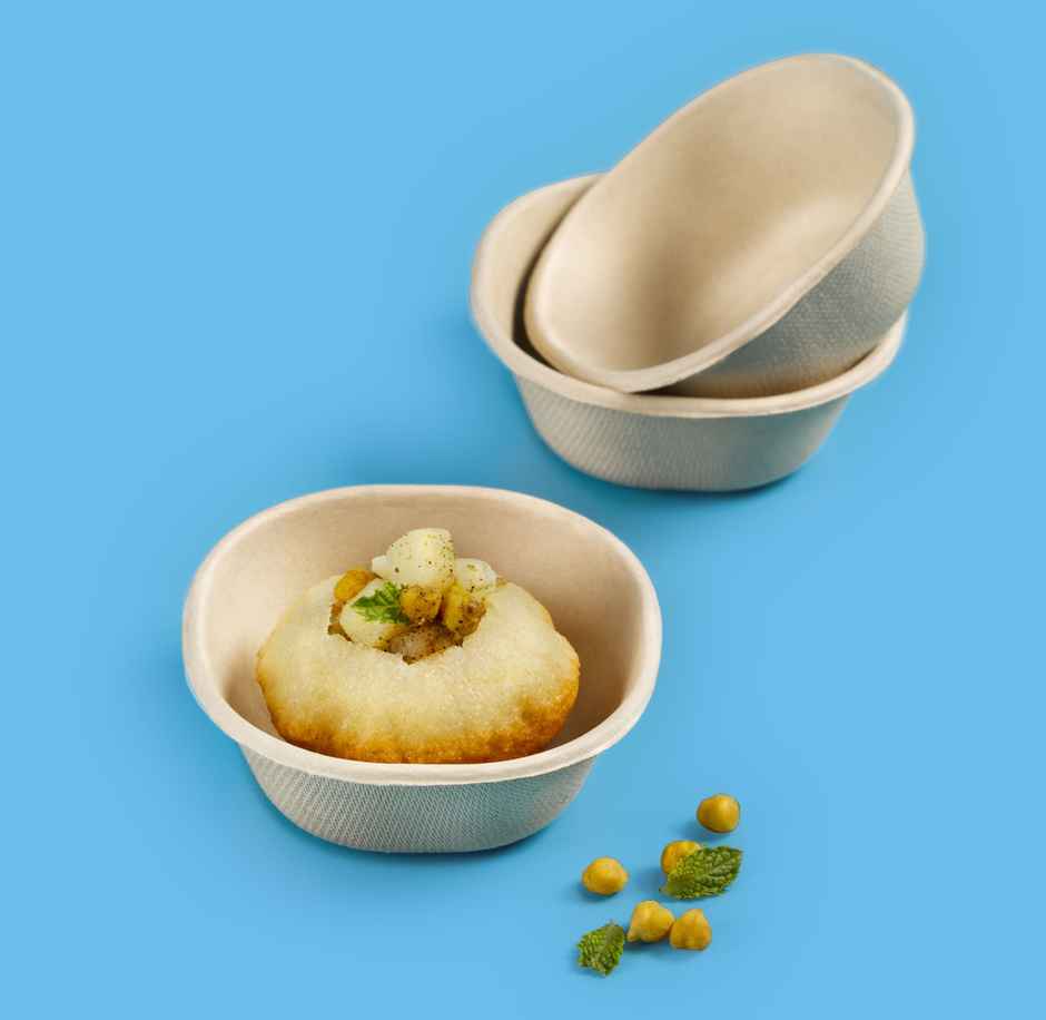 Bagasse Disposable Bowl | Chuk