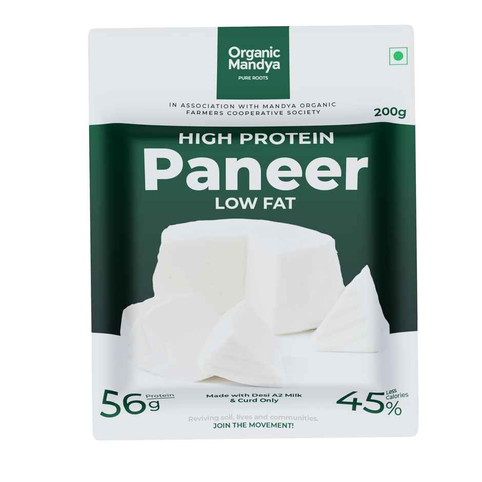 Organic Mandya High Protein Low Fat Paneer
