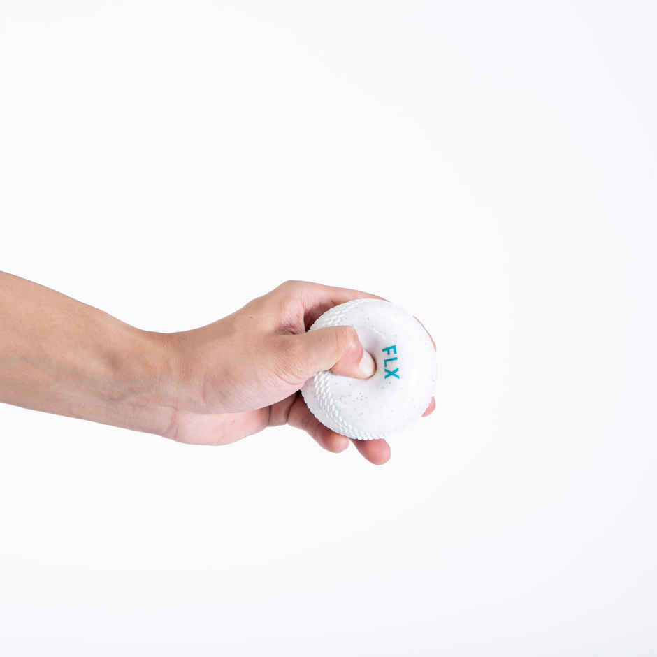 Decathlon | FLX Synthetic Cricket Ball - White