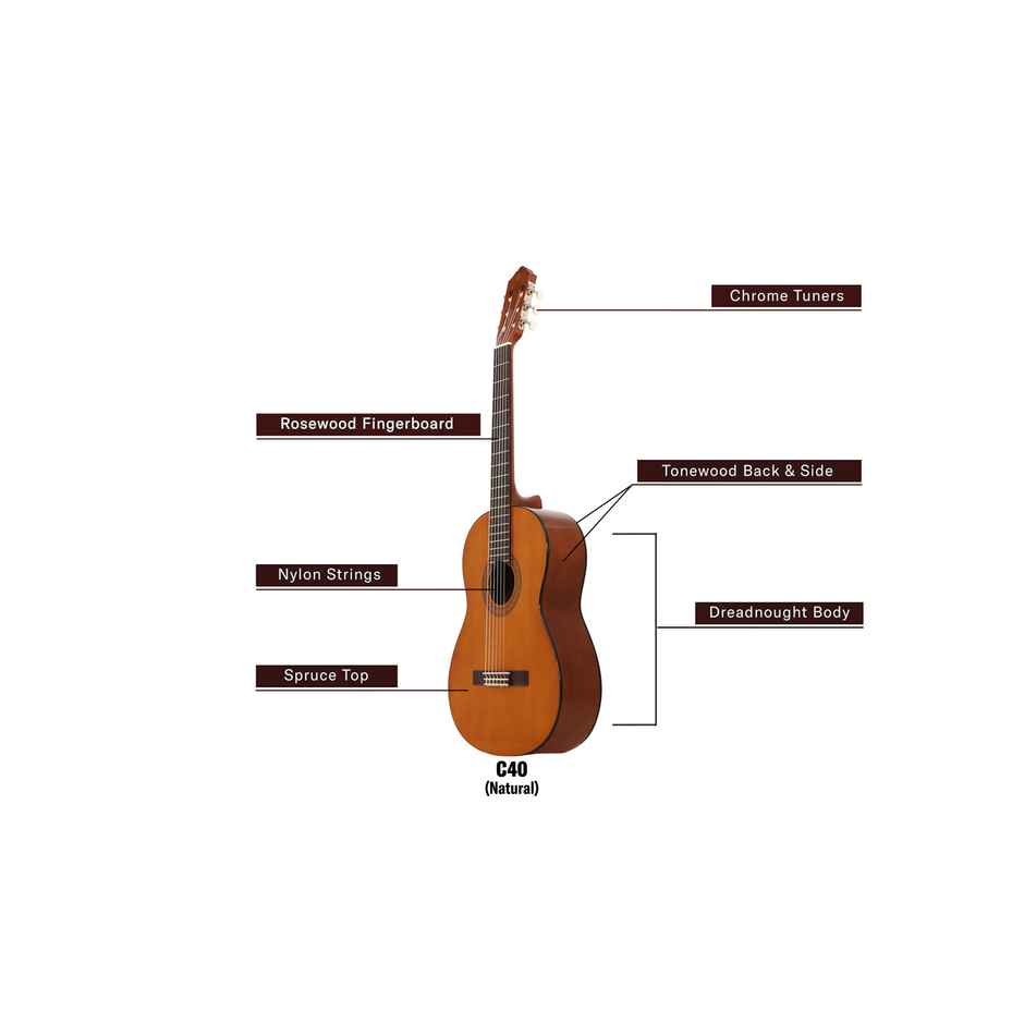 Yamaha C40 Classical Guitar