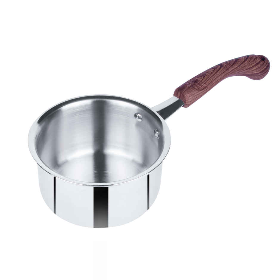 Bombay Kookware Triply Sauce Pan | 14 cm