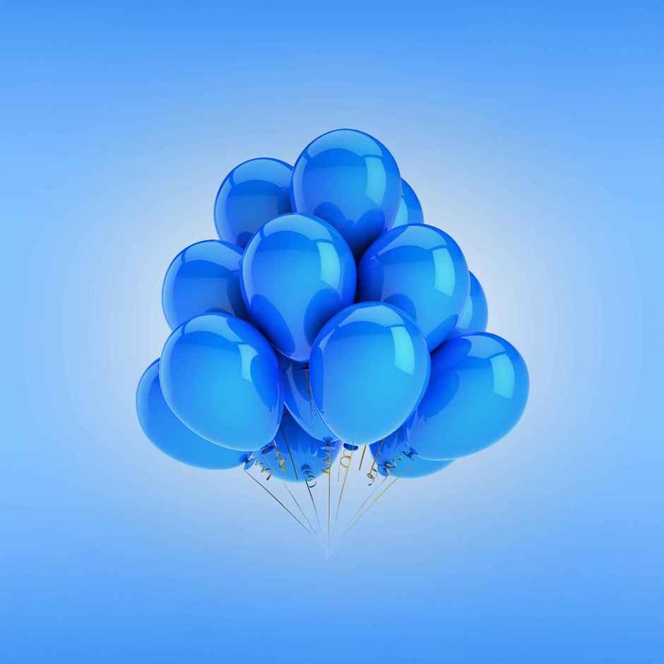 Balloons | Blue | Party Decoration Item | Se7en
