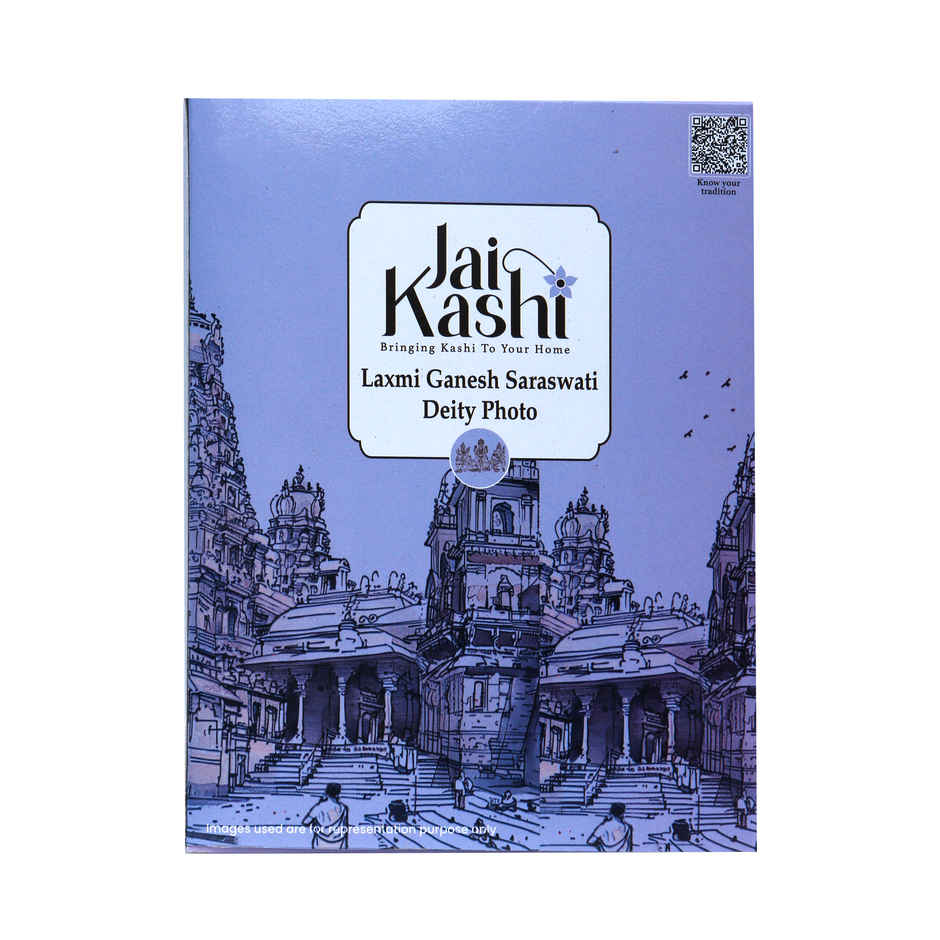 Laxmi Ganesh Diety Photo | Jai Kashi