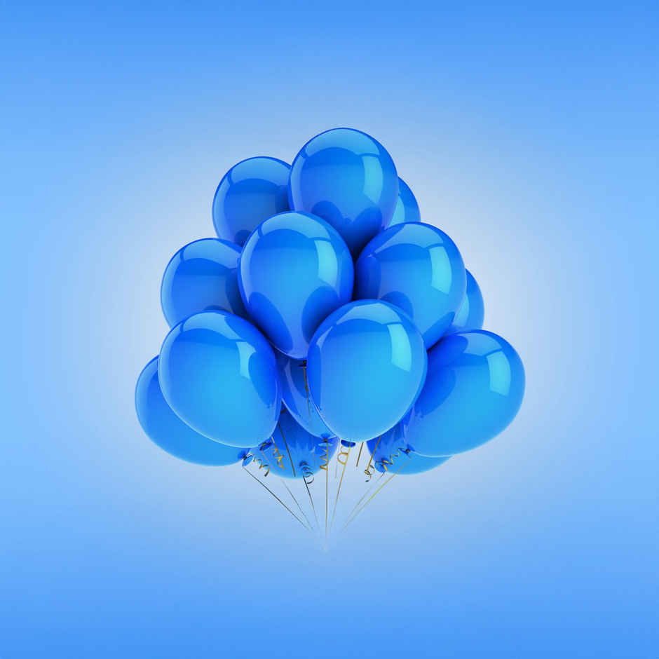 Decoration Ballons | Blue | Se7en