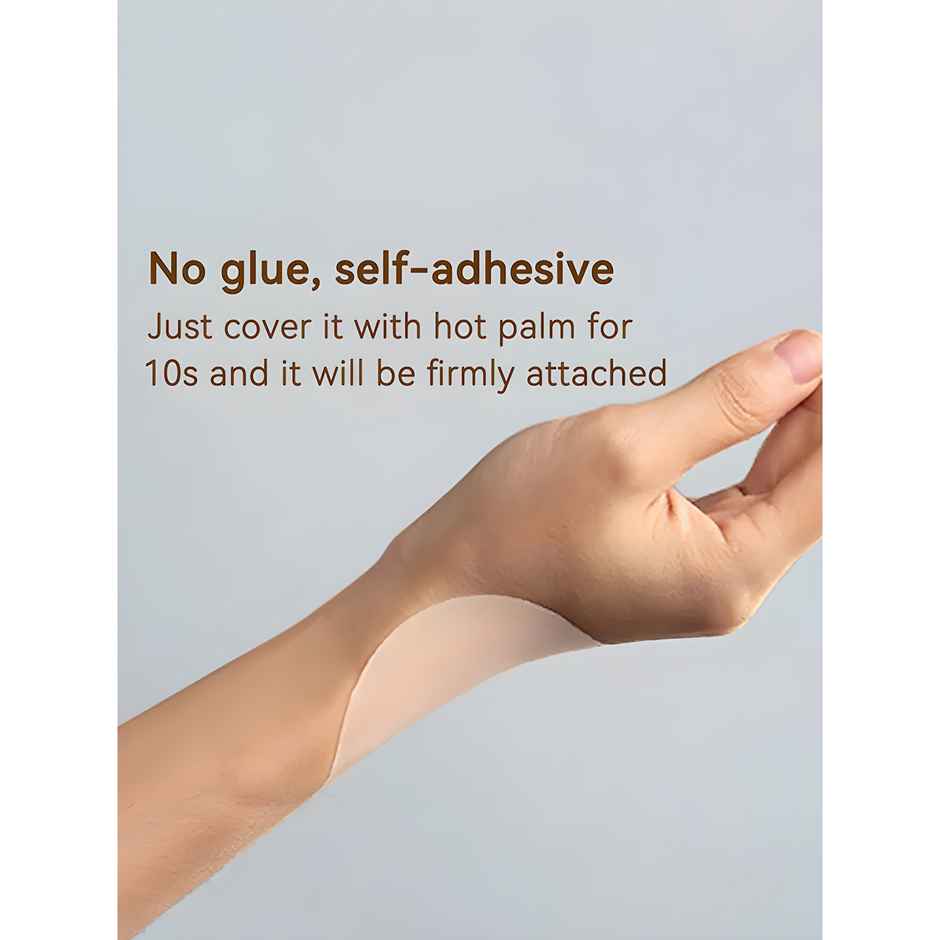 Dunberry London Ultra-Thin Silicone Nipple Covers | Nude | Free Size
