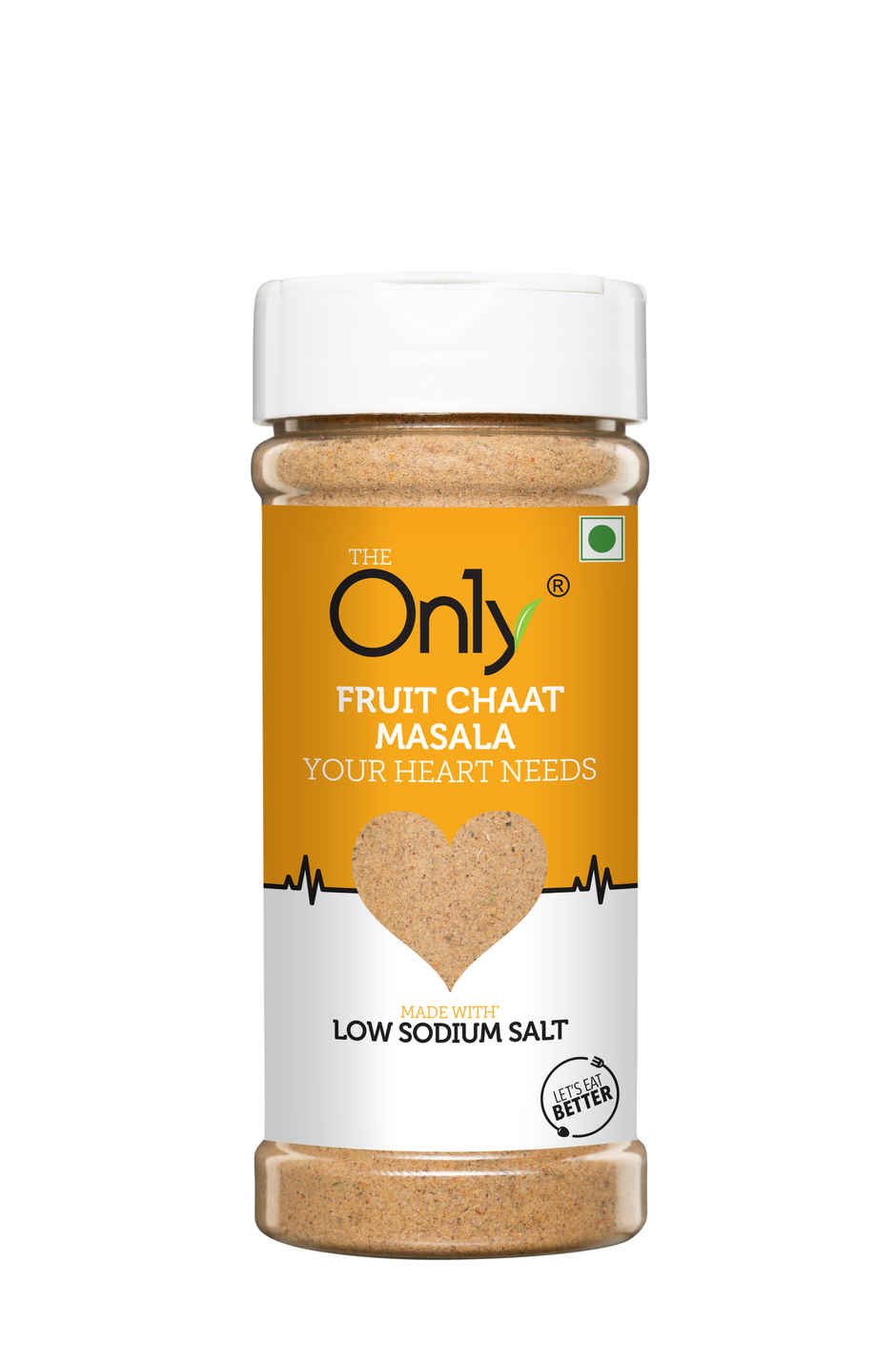 On1y Low Sodium Fruit chaat Masala